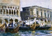 John Singer Sargent La Riva oil painting